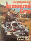 Encyclopedia of Armoured Cars & Half-tracks by CROW, Duncan & ICKS, Robert J.
